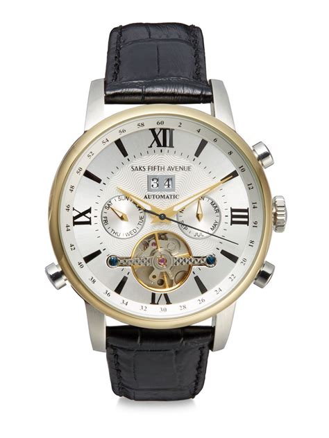 saks mens watches